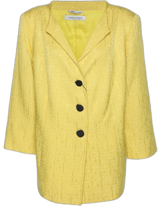 Jacquard Blazer