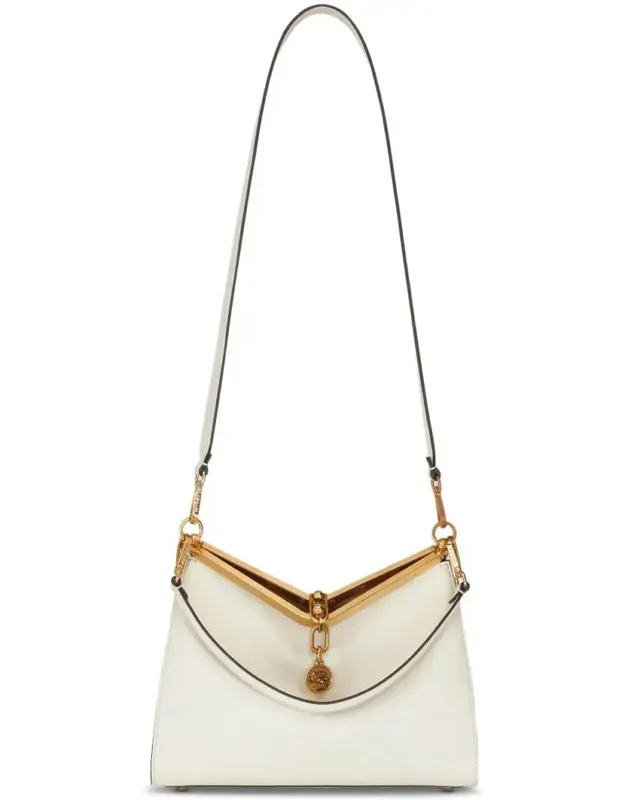 Bag With Gold-tone Hardware And Signature Pegaso Motif