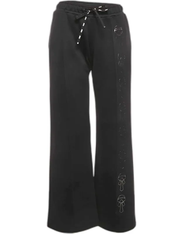 Karl Lagerfeld Print Jersey Sweatpants