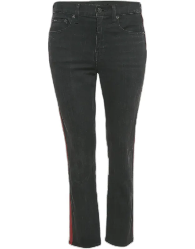 Side Stripe Denim Jeans