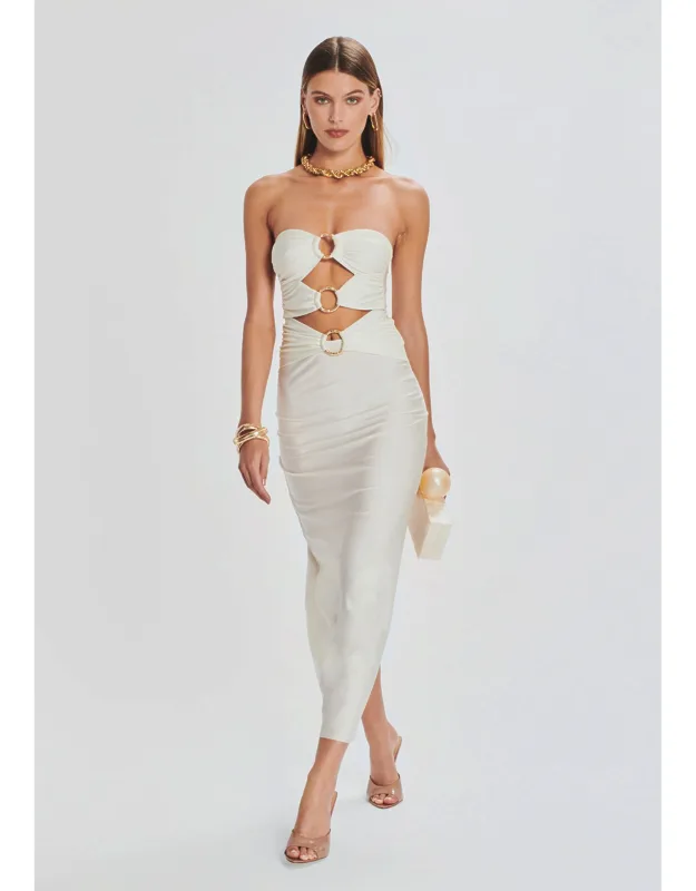 Lycra Maxi Dress