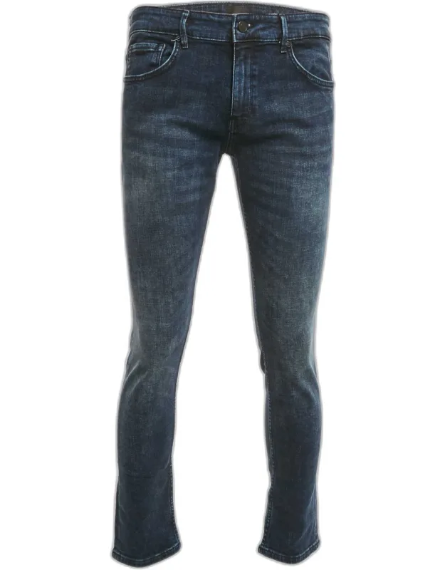 Washed Denim Jeans