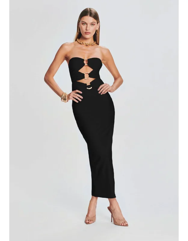 Lycra Maxi Dress