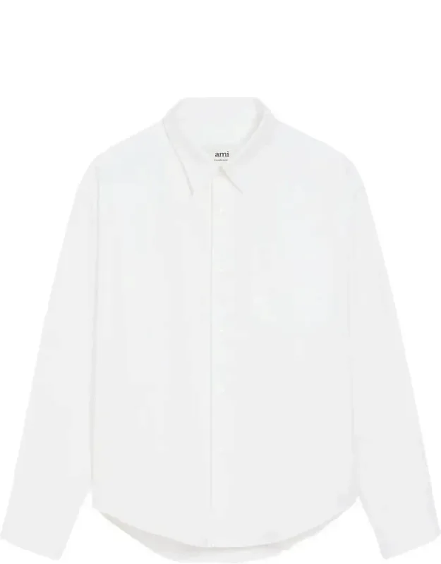 Embossed Boxy Shirt