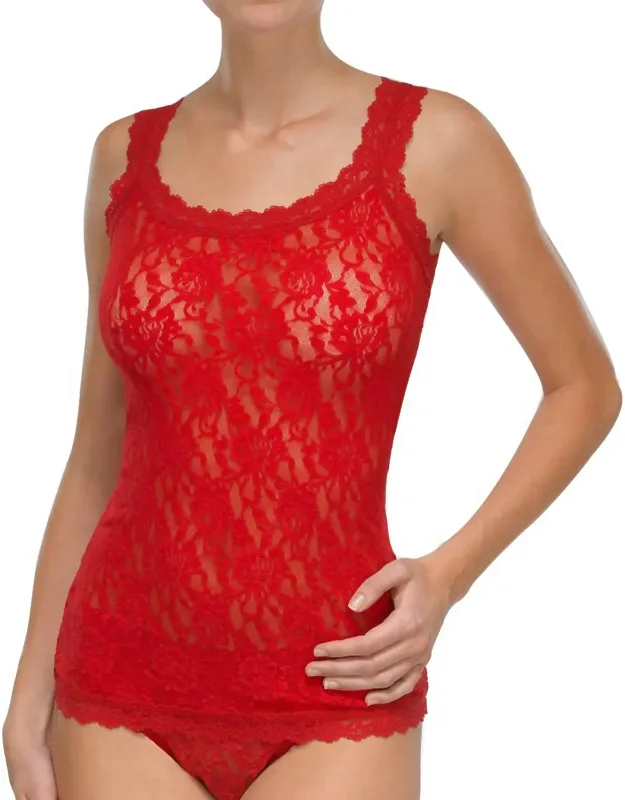 Signature Lace Classic Camisole