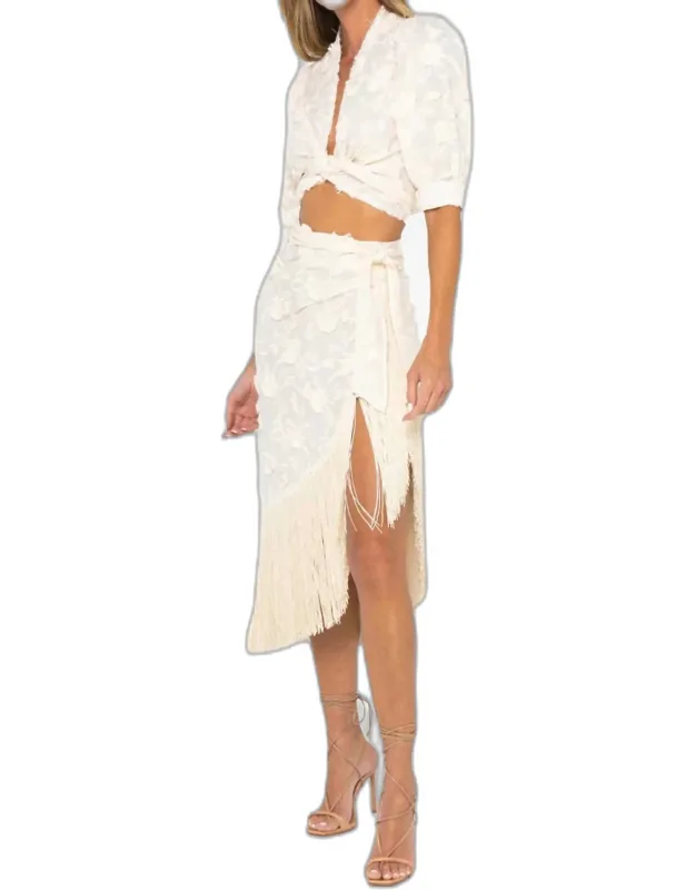 Vera Midi Skirt
