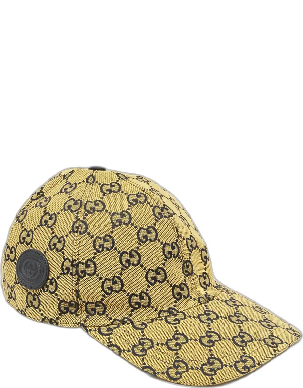 Canvas Baseball Cap