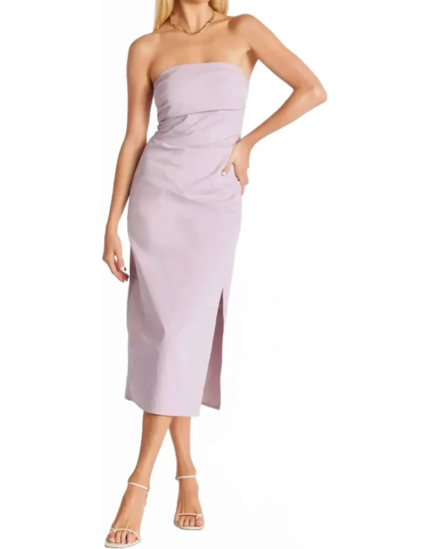 Naomi Strapless Dress