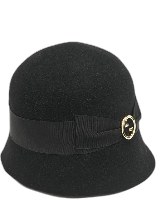 Rabbit Felt Bucket Hat
