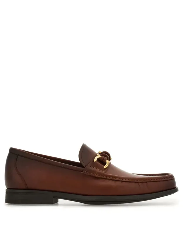 Alain Leather Loafers