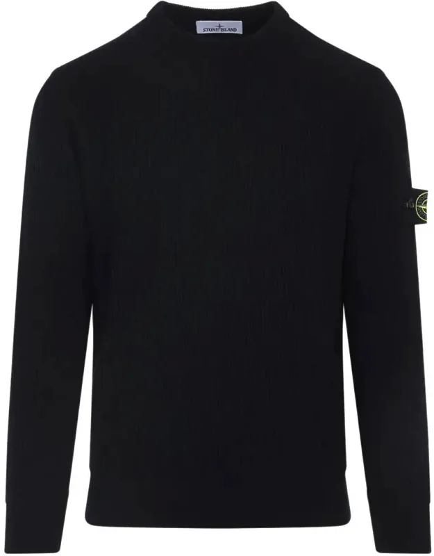 Ribbed Wool Turtleneck Sweater