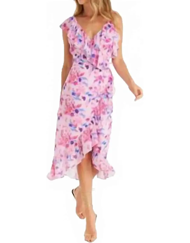 Ophelia Wrap Dress