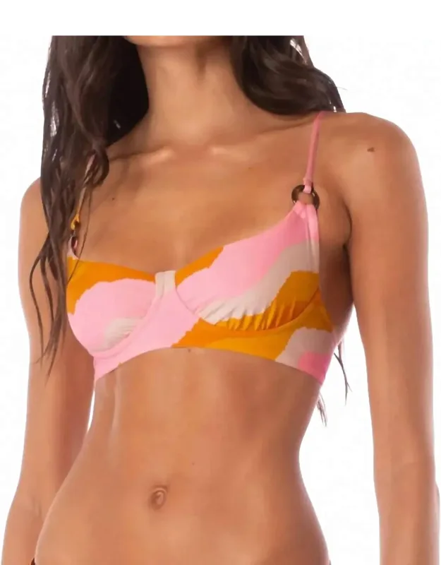 Paradiso Waves Underwire Bikini Top
