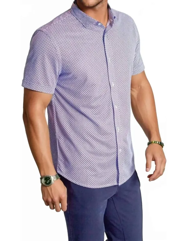 Locally Famous Short Sleeve Tech Shirt