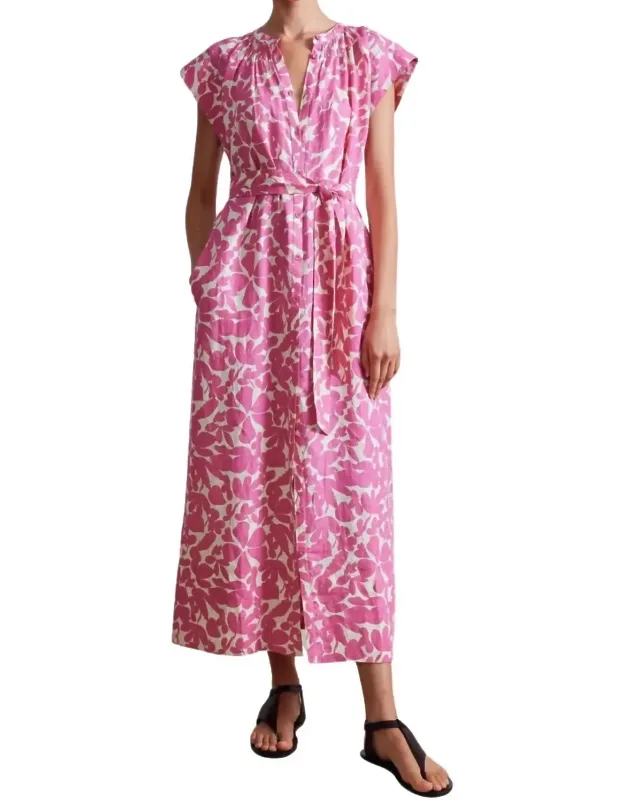 Mirada Sleeveless Midi Dress