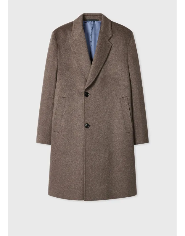 Wool-cashmere Overcoat