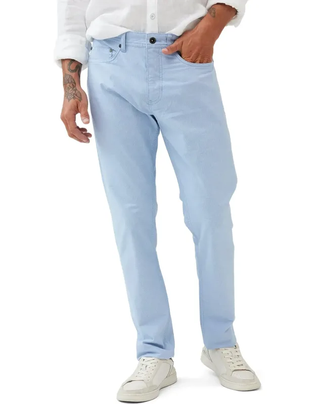 Straight Fit 5-pocket Jeans