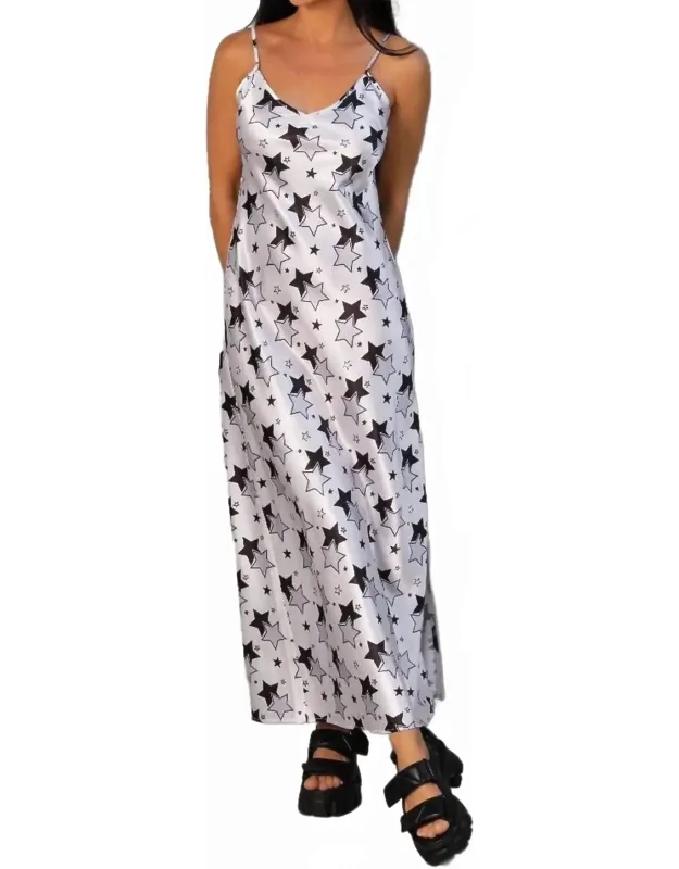 Lennon Zipslip Midi Dress