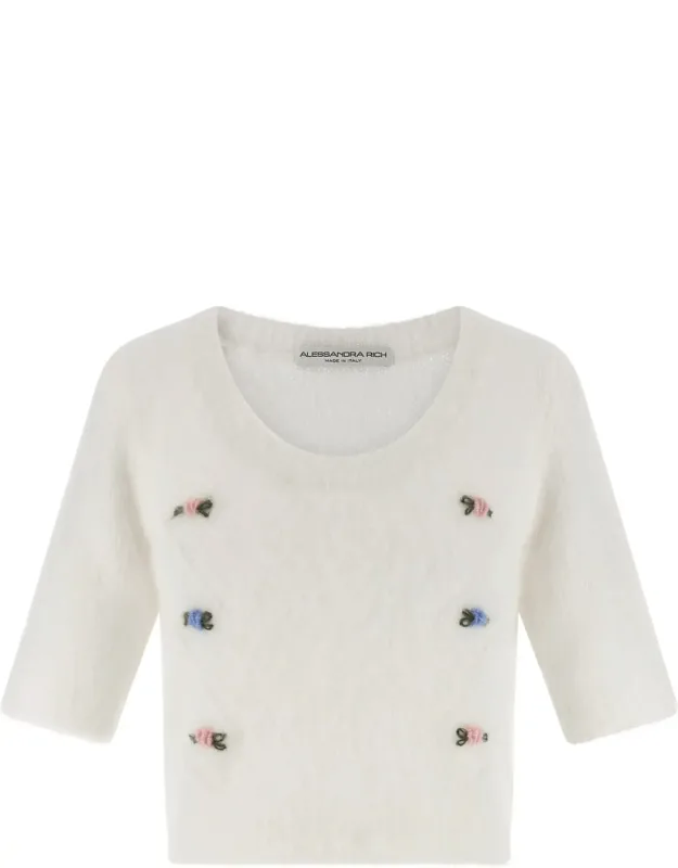Carded Mohair Sweater