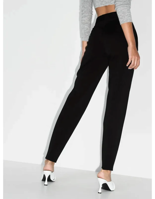High-waist Tailored Trousers