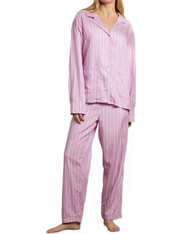 Striped Soft Pajama