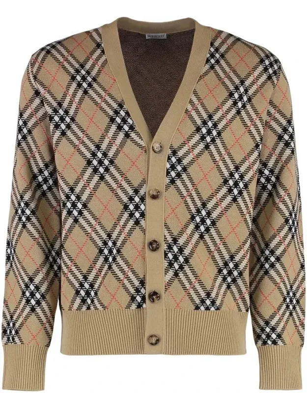Wool Cardigan
