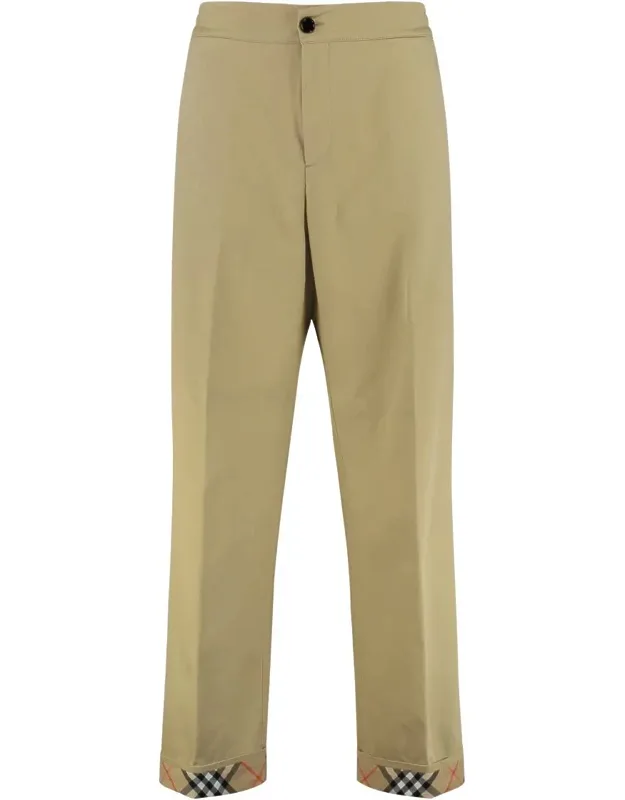 Cotton Trousers
