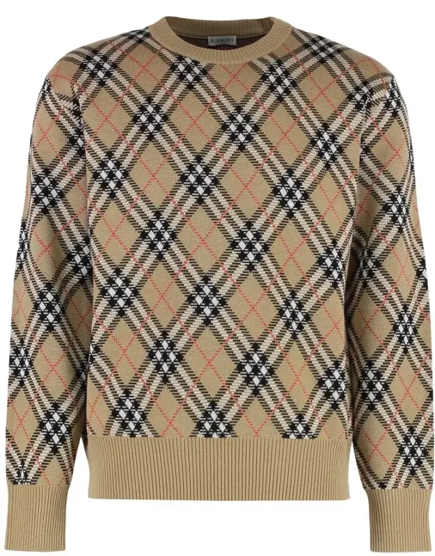 Knit Wool Pullover