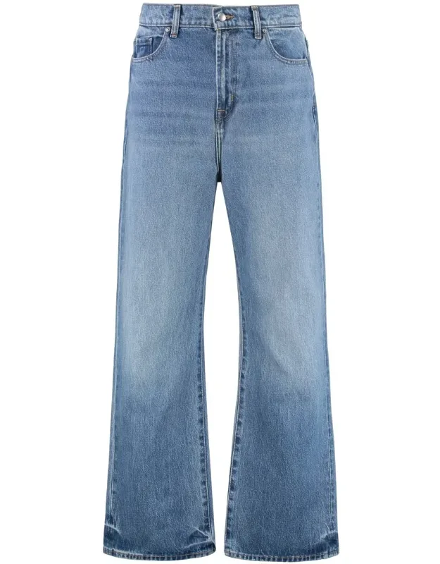Wide-leg Jeans