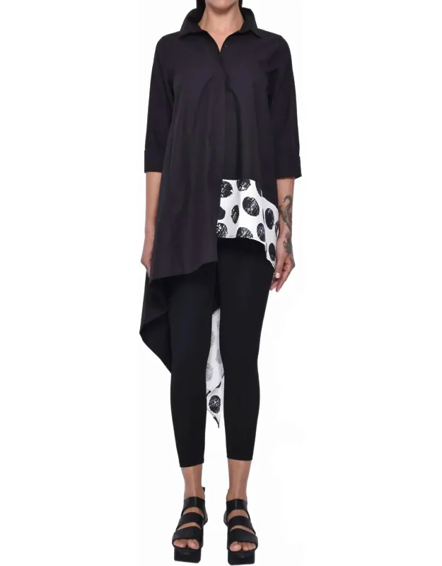 Asymmetrical Flair Tunic