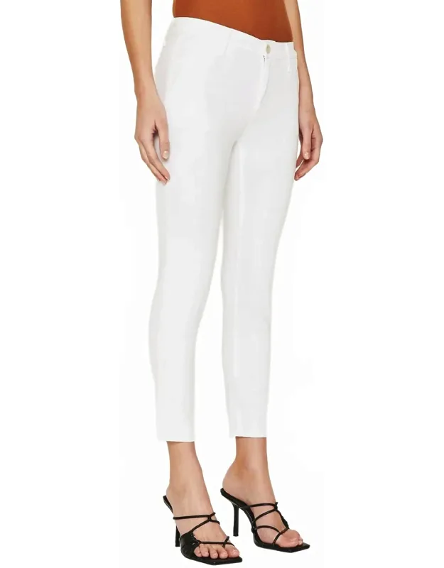 Cropped Ankle Trousers