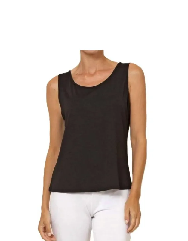 Basic Sleeveless Tank Top