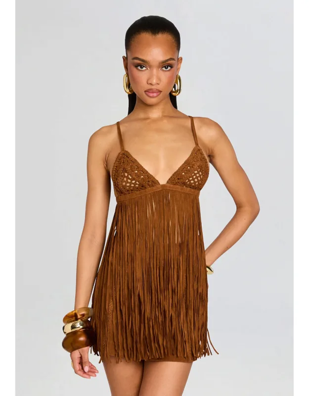Fringe Bra