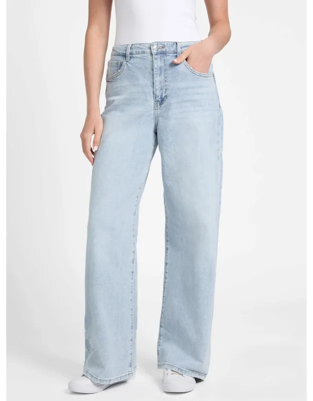 Wide-leg Curvy Jeans