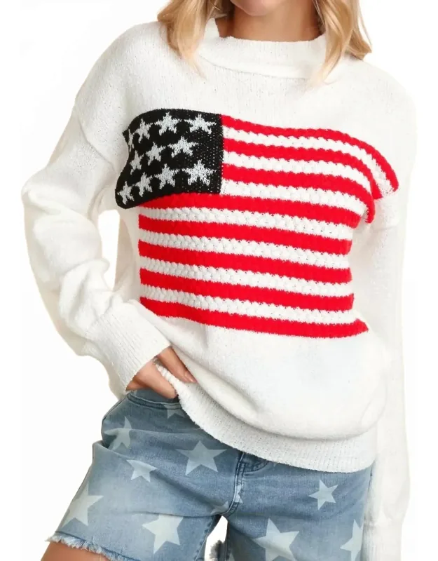 You're A Grand Ol Flag Sweater