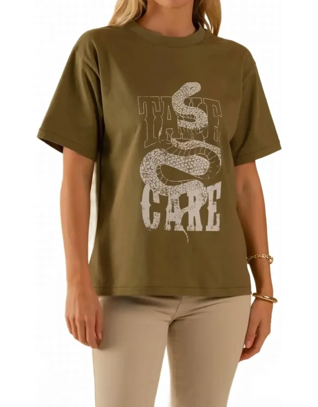 Marlie Take Care Tee