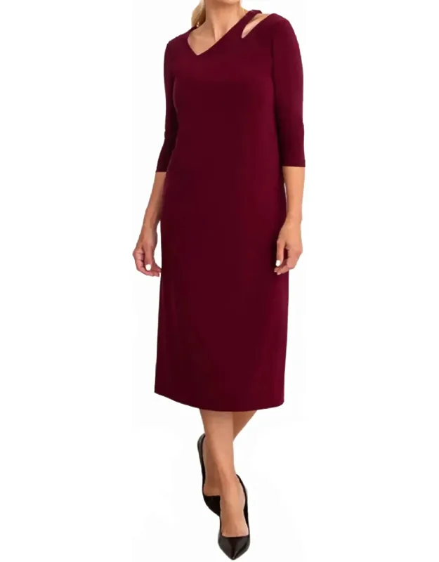 Cutting Edge Dress