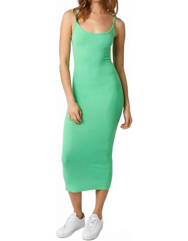 Fitted Midi Dress