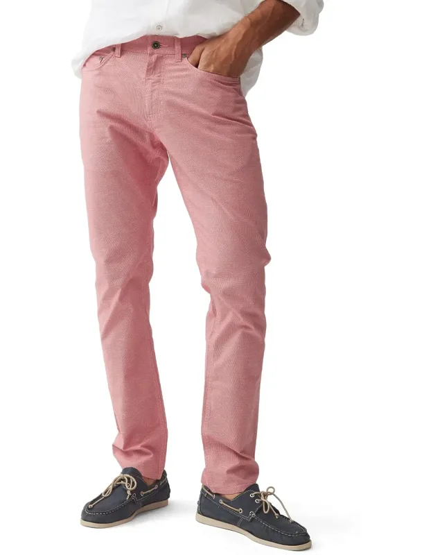Straight Fit 5-pocket Jeans