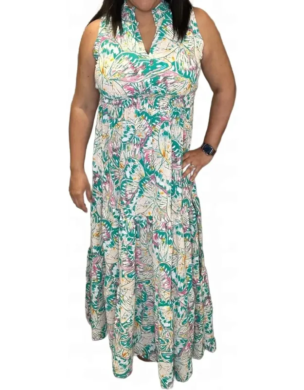 Summer Breeze Tiered Dress