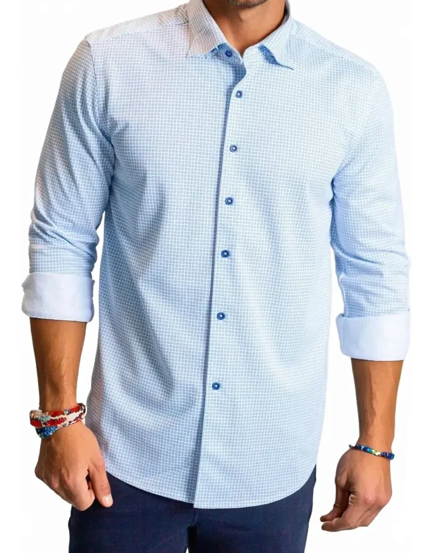 Square Up Long Sleeve Tech Shirt