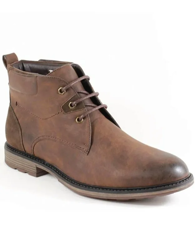 Lace-up Short Boots