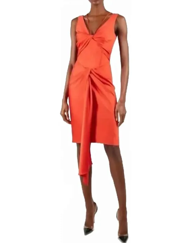 Twist Corset Dress