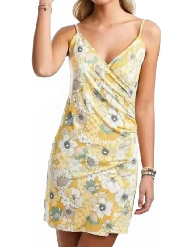 Floral Mini Dress