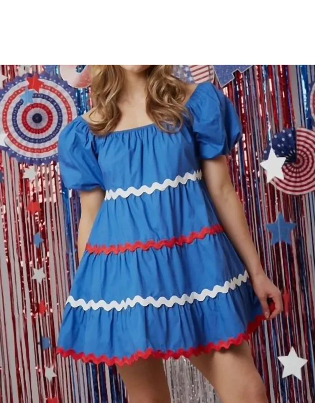 Wavy Dress