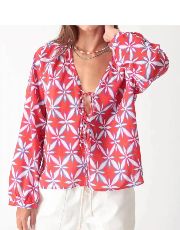 Meridian Tie Top