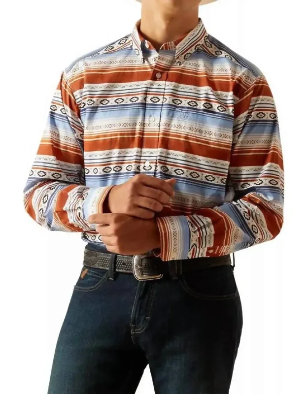 Jasper Stone Aztec Shirt