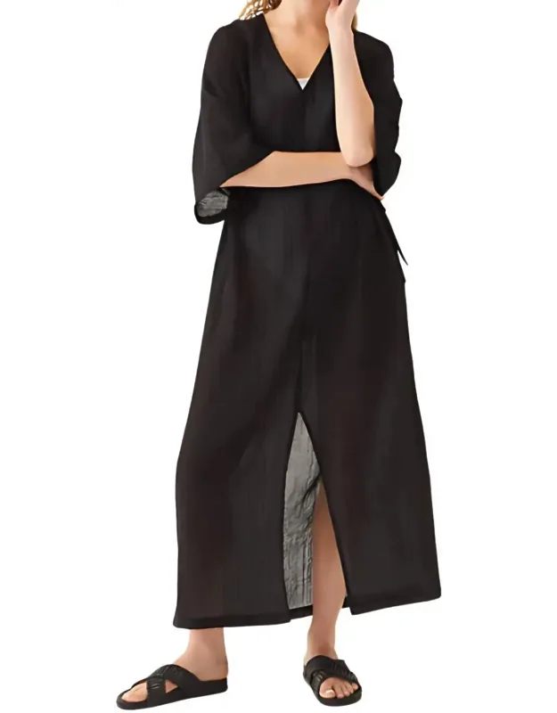 Breezy Kaftan Dress