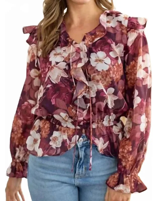 Floral Blouse