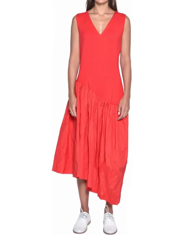 Asymmetrical Dress